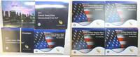 USA 2010 - 2019 United States Mint Coin Sets Lot Run Uncirculated - L876 -