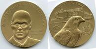Exonumia Medal Henry Paulson Secretary of the Treasury 3 Bronze US Mint - L995 -