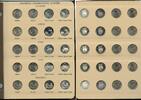 USA 2004 - 2008 State Quarters Set w/ DC Territories 8144 Dansco Album - P16 -