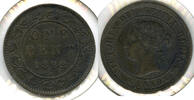 Kanada Cent 1882-H Canada One Penny - Queen Victoria - G458 -