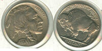 USA 5 Cents 1931-S Buffalo Nickel 5C Coin - RK373 -