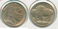 USA 5 Cents 1913-P Type 1 Buffalo Nickel 5C Coin - RK376 -