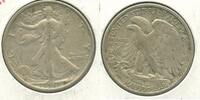 USA Half Dollar 1917-P Walking Liberty Silver 50C Coin - RK387 -