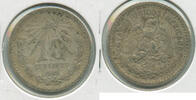 Weltmünzen 10 Centavos Mexico Silver Coin - RK393 -