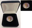 USA Dollar Barack Obama George Washington Presidential Colorized In Box - RK402 -
