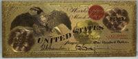 USA Banknoten $100 Eagle Novelty 24K Gold Foil Plated Note Bill 6 - GFN29 -