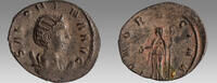 Italy AR antoninianus Salonina. Augusta, AD 254-268. AR Antoninianus (22mm, 2.87 g, 6h). Rome mint. 1s -