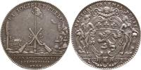 Frankreich, Königreich Silberjeton von Dubois, Chevaliers de l'Arquebuse, Acad Lugdunensis Sclopetaria -