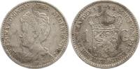 Niederlande, Königreich 1 Gulden 1915 Wilhelmina, 1890 - 1948 Sehr schön... 125.51 元 含税 ＋  83.67 元 运费