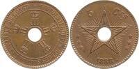 Belgisch-Kongo 5 Centimes Leopold II., 1865 - 1909 -