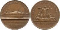 Frankreich, Kaiserreich, Paris, Stadt Bronzierte Zinkgussmedaille Napoleon III., 1852 - 1870, v. Caqué, Exposition Universelle -