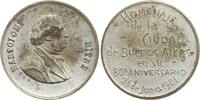 Argentinien, Buenos Aires Versilberte Bronzemedaille 1901 auf den 80. Ge... 209.18 元 含税 ＋  83.67 元 运费