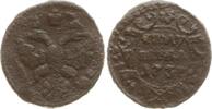 Russland Polushka Anna Ivanovna, 1730 - 1740, Riffelrand -