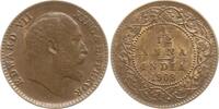 Indien 1/12 Anna Edward VII., 1901 - 1910 -