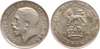 Großbritannien 6 Pence George V., 1910 - 1936 -