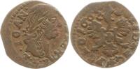 Polen, Königreich Cu Schilling Johann Casimir, 1649 - 1668 -