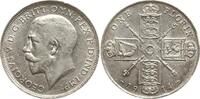 Großbritannien Florin George V., 1910 - 1936 -