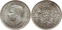 Großbritannien 2 Shilling George VI., 1936 - 1952 -