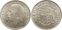 Großbritannien 1/2 Crown George V., 1910 - 1936 -