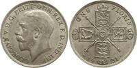 Großbritannien Florin George V., 1910 - 1936 -