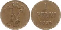 Finnland Penni Nikolaus II. von Russland, 1894-1917 -