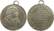 Nürnberg, Stadt Tragbare versilberte Messingmedaille v. Stettner, Jeton auf die 300-Jahrfeier der Reformation -