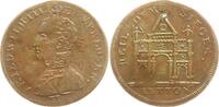 Brandenburg-Preußen Bronzejeton v. Johann Jacob Lauer, Friedrich Wilhelm III., Befreiungskriege, Heil dem Sieger -