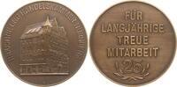 Nürnberg, Stadt Bronzemedaille Auszeichnung der Industrie- und Handelskammer für 25 Jahre Mitarbeit -