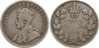 Kanada 10 Cents George V., 1910 - 1936 -