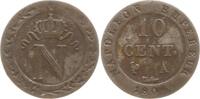 Frankreich, Kaiserreich 10 Centimes Napoleon I., 1804 - 1814, 1815, Paris -