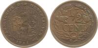 Niederlande, Königreich 1/2 Cent Wilhelmina, 1890 - 1948 -