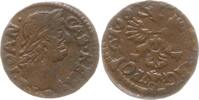 Polen, Königreich Cu Schilling Johann Casimir, 1649 - 1668 -