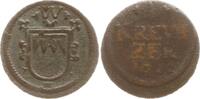 Würzburg, Bistum Kipper - Kreuzer Johann Gottfried von Aschhausen, 1617 - 1622 -