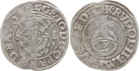 Pfalz-Veldenz Halbbatzen (2 Kreuzer) mit Titel Rudolf II., Pfalzburg, Georg Johann, 1544 - 1592 -