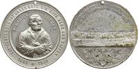 Deutschland, Kaiserreich, Stadt Erfurt Zinnmedaille auf die Feier zum 400. Geburtstag von Martin Luther in Erfurt -