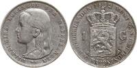 Niederlande, Königreich 1 Gulden Wilhelmina, 1890 - 1948 -