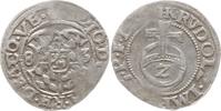 Pfalz-Veldenz Halbbatzen (2 Kreuzer) Weinburg, Georg Johann, 1544 - 1592 -