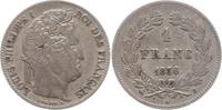 Frankreich, Königreich 1 Franc Louis Philippe I., 1830 - 1848, Rouen -