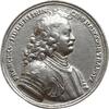 Ungarn Einseitige Zinngussmedaille auf den ungarischen Revolutionär und Nationalheld Franz Rakoczy, 1676-1735 -