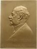 Österreich, Kaiserreich, Stadt Wien Einseitige Bronzeplakette 1909 v. St... 502.03 元 含税 ＋  83.67 元 运费