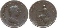 Großbritannien Farthing George III., 1760 - 1820 -