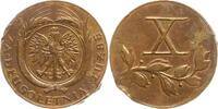 Polen, 2. Republik Bronzemedaille Medaille für Staatsbedienstete, 10 Jahre Dienstzeit -