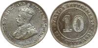 Malaysia Straits Settlements 10 Cents George V., 1910 - 1936 -