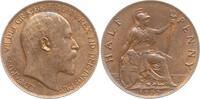 Großbritannien 1/2 Penny Edward VII., 1901 - 1910 -