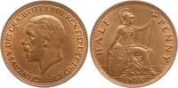 Großbritannien 1/2 Penny George V., 1910 - 1936 -