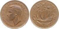 Großbritannien 1/2 Penny George VI., 1936 - 1952 -