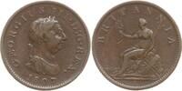 Großbritannien Penny George III., 1760 - 1820 -