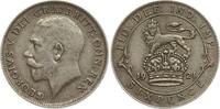 Großbritannien 6 Pence George V., 1910 - 1936 -