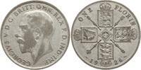 Großbritannien Florin George V., 1910 - 1936 -