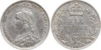 Großbritannien 6 Pence Victoria, 1837 - 1901 -